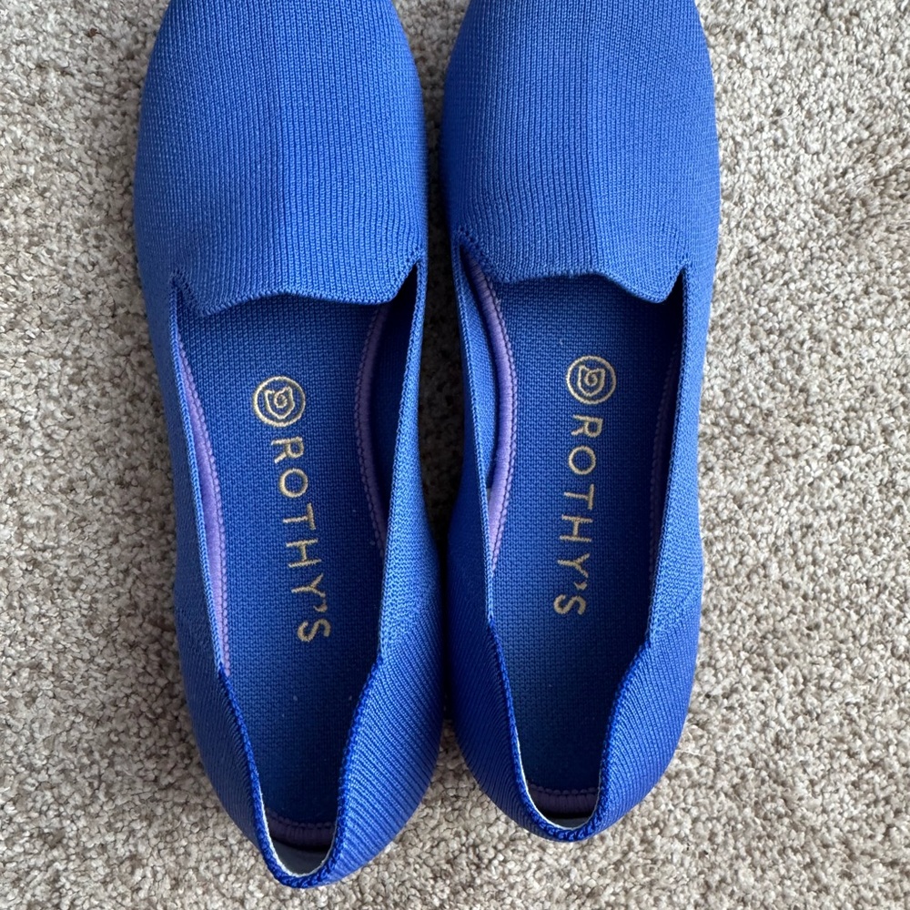 Rothy's Women's Blue Flats